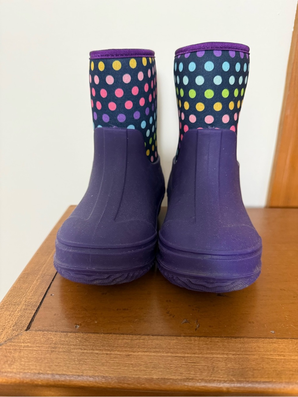 ☔️Western Chief ☔️. Rain Boots with Polka Dots